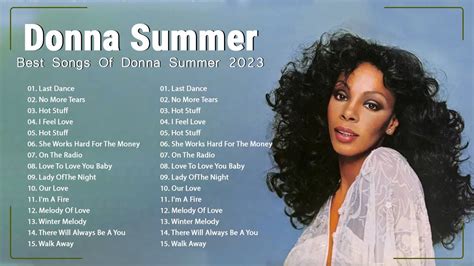 donna summer songs youtube